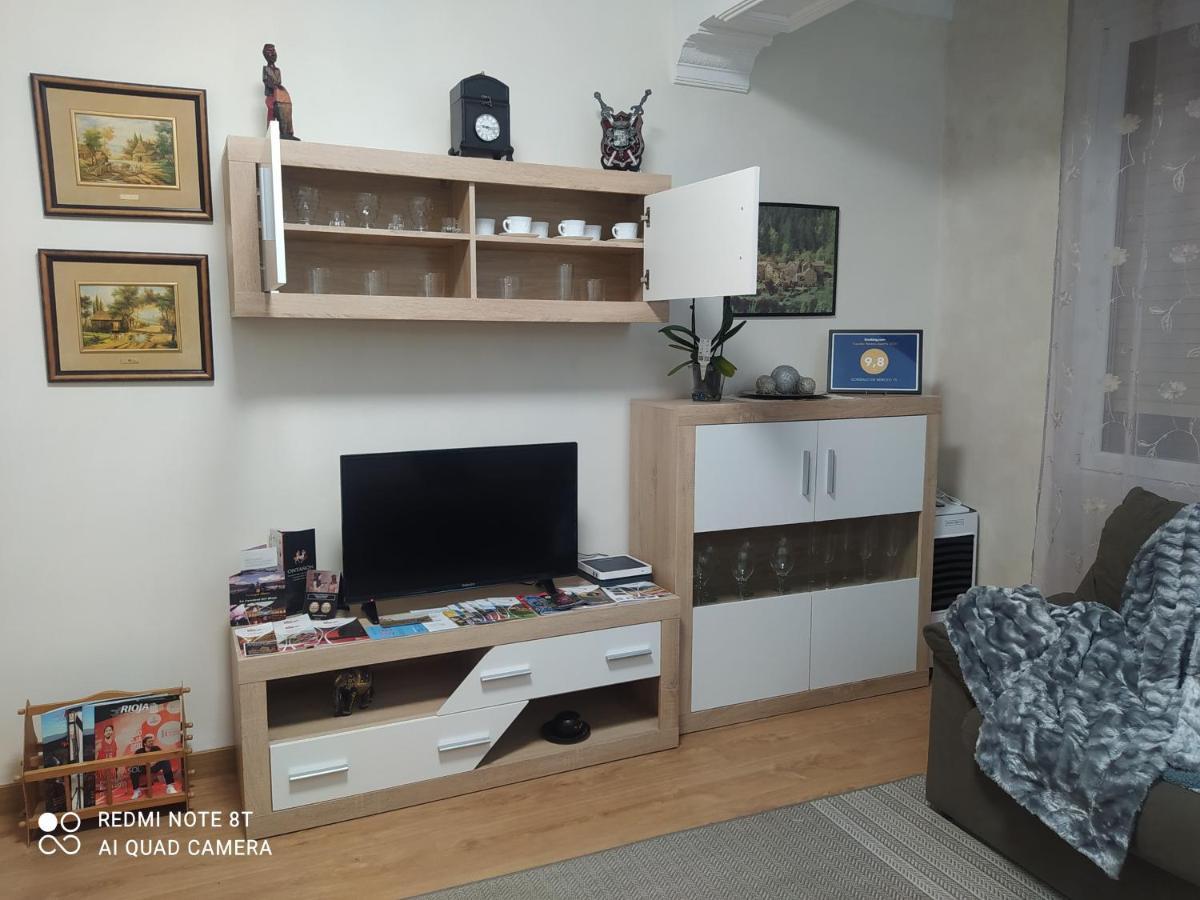 Ferienwohnung Gonzalo De Berceo 15 Logroño Exterior foto
