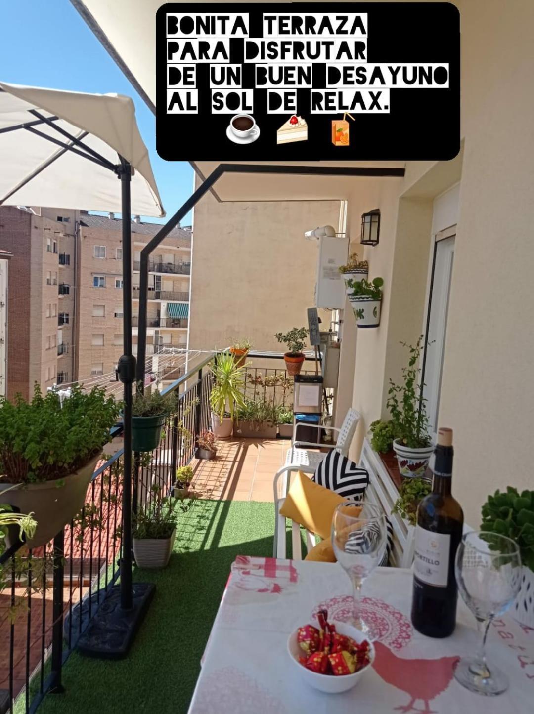 Ferienwohnung Gonzalo De Berceo 15 Logroño Zimmer foto