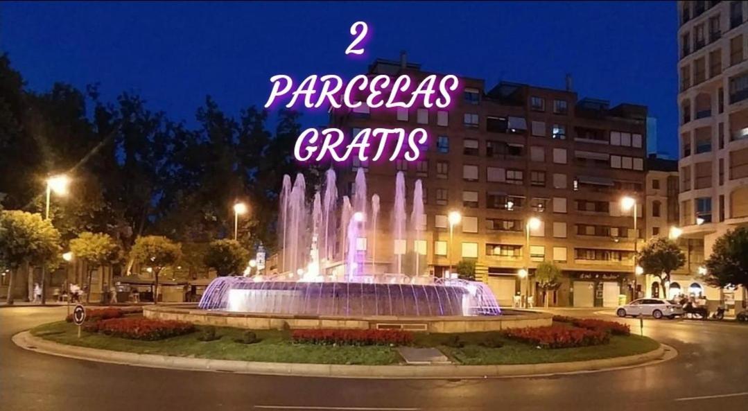 Ferienwohnung Gonzalo De Berceo 15 Logroño Exterior foto
